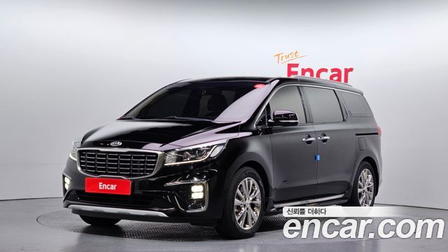 Kia Carnival — exterior