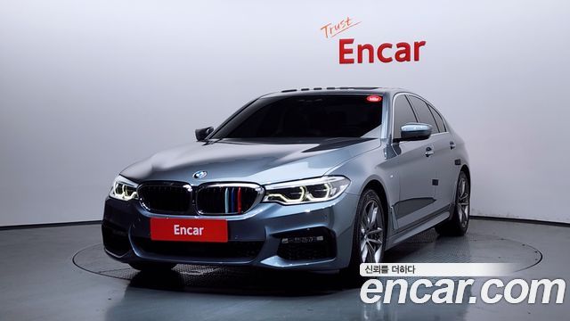 BMW 5 Series — exterior