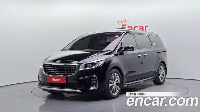 Kia Carnival — exterior