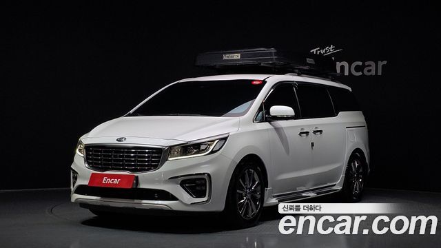 Kia Carnival — exterior