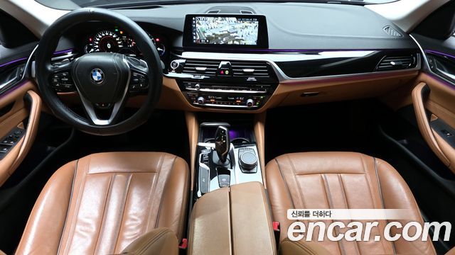 BMW 5 Series — interior