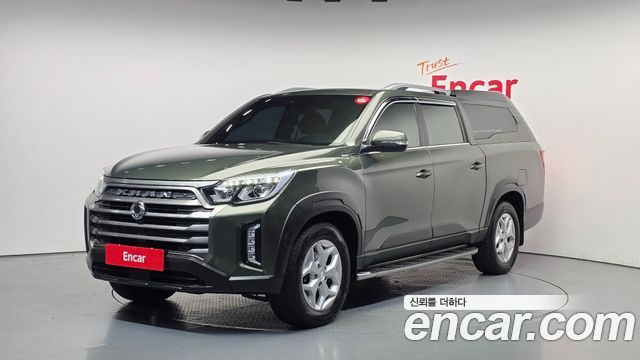 KG Mobility Rexton