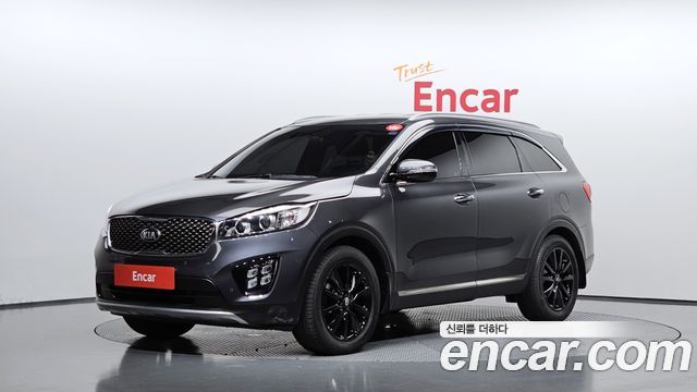 Kia Sorento — exterior
