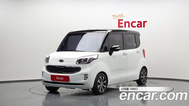 Kia Ray — exterior