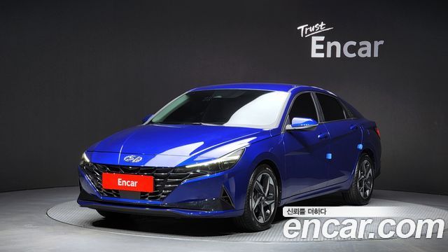 Hyundai Avante — exterior