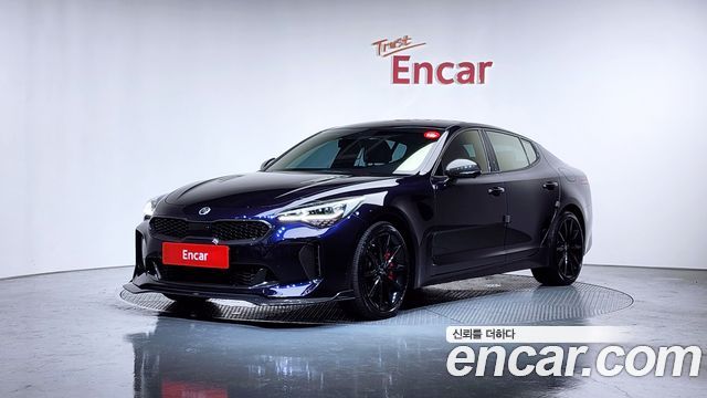 Kia Stinger — exterior
