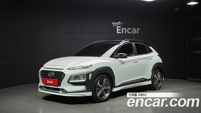 Hyundai Kona — exterior