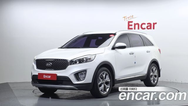 Kia Sorento — exterior
