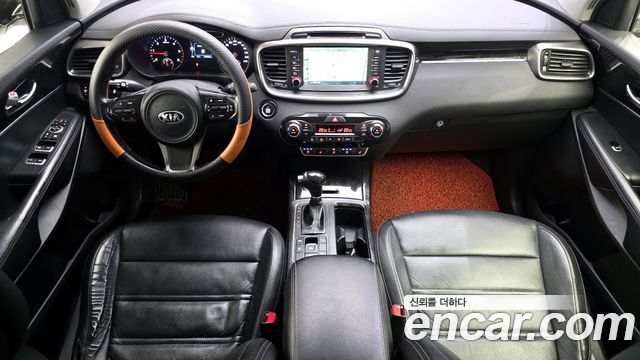Kia Sorento — interior