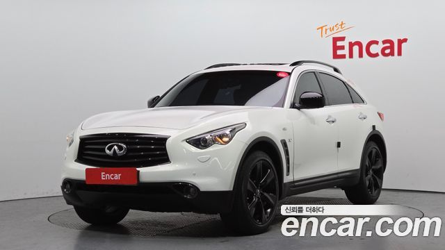 Infiniti QX70 — exterior
