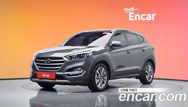 Hyundai Tucson — exterior