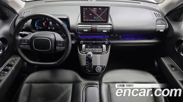 Hyundai Casper — interior