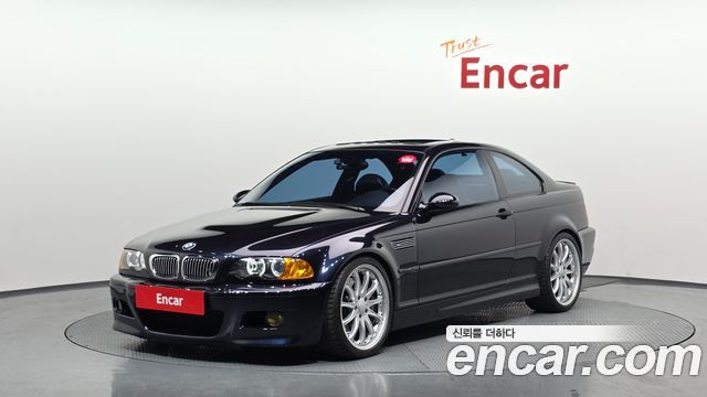 BMW M3 — exterior
