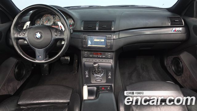 BMW M3 — interior