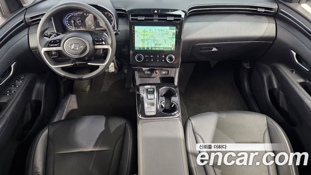Hyundai Tucson — interior