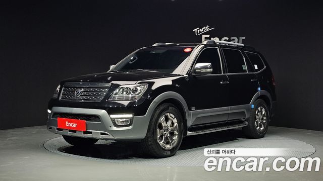 Kia Mohave — exterior
