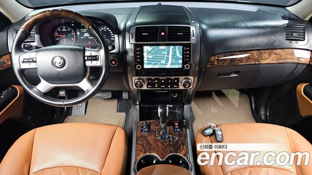 Kia Mohave — interior