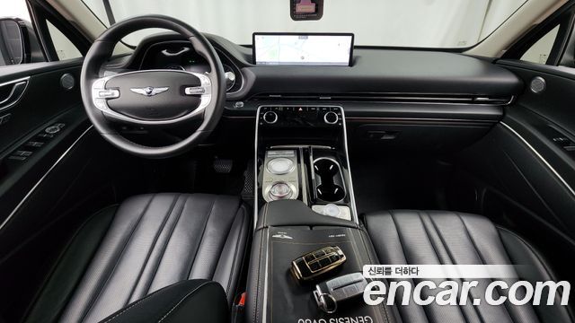 Genesis GV80 — interior