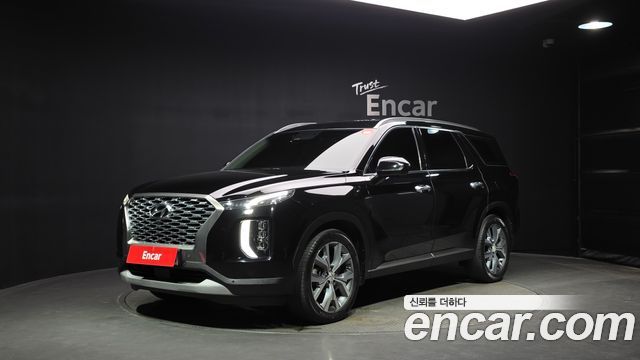 Hyundai Palisade — exterior
