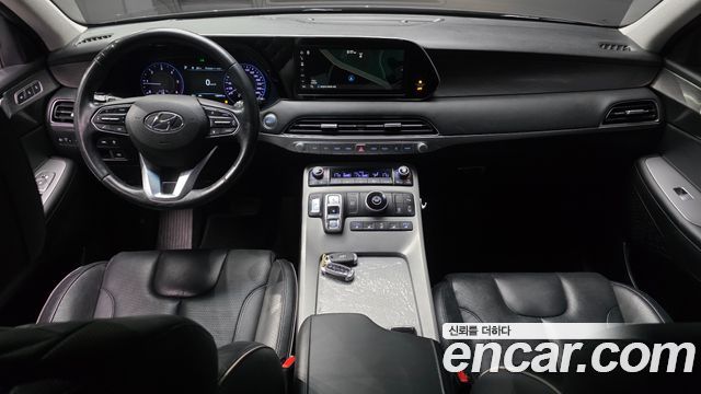 Hyundai Palisade — interior