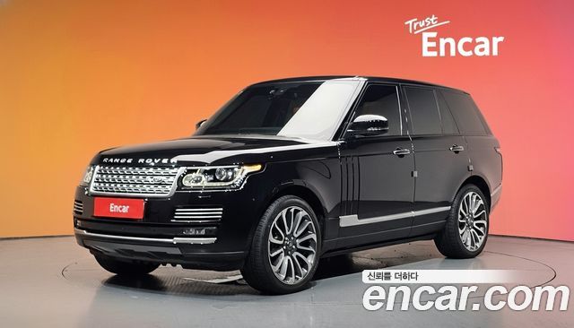 Land Rover Range Rover — exterior