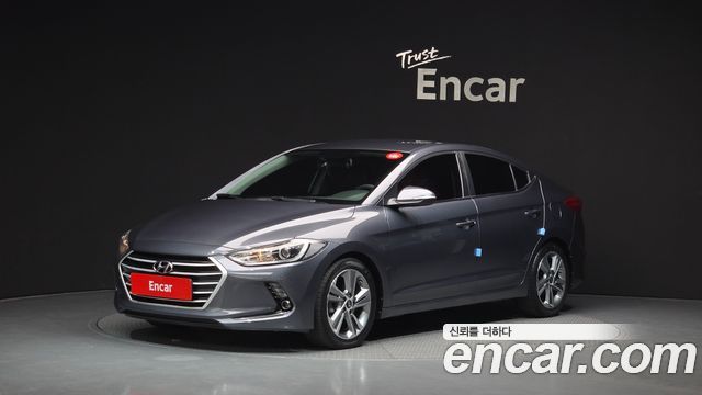 Hyundai Avante — exterior