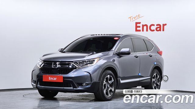 Honda CR-V — exterior