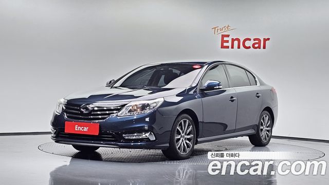 Renault Korea SM5 — exterior