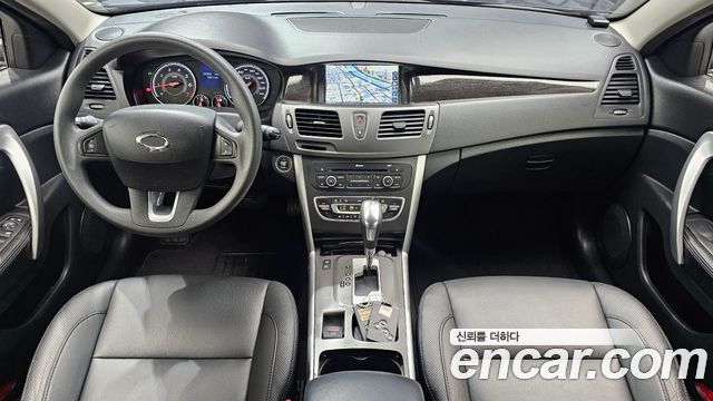 Renault Korea SM5 — interior