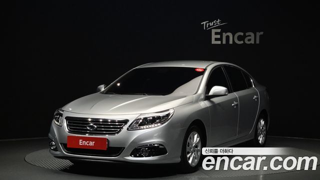 Renault Korea SM5 — exterior