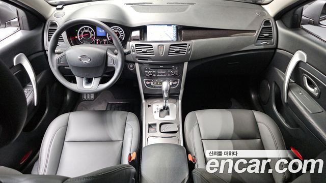Renault Korea SM5 — interior