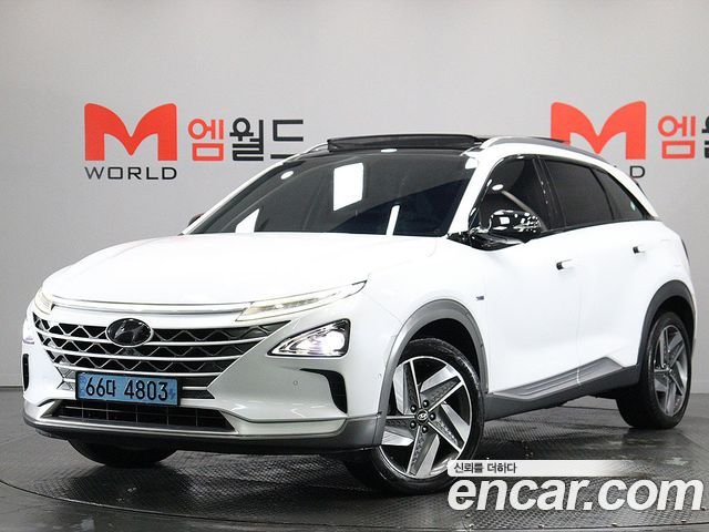 Hyundai Nexo — exterior