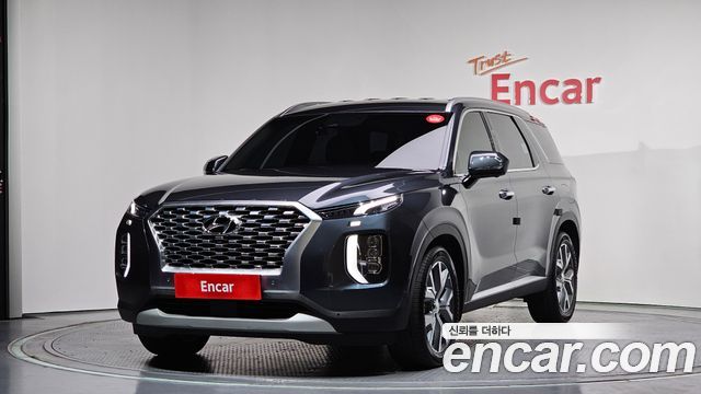 Hyundai Palisade — exterior