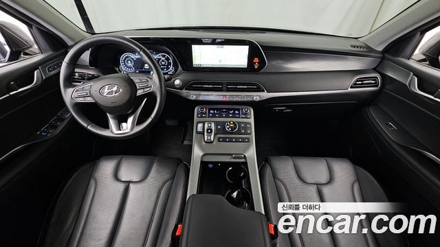 Hyundai Palisade — interior