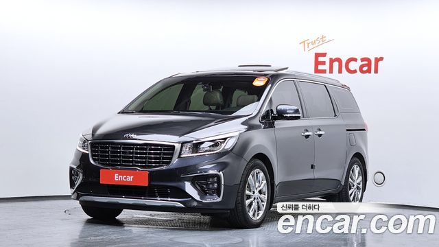 Kia Carnival — exterior