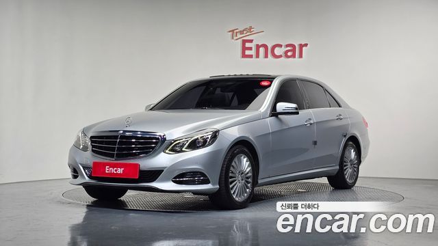 Mercedes-Benz E-Class — exterior