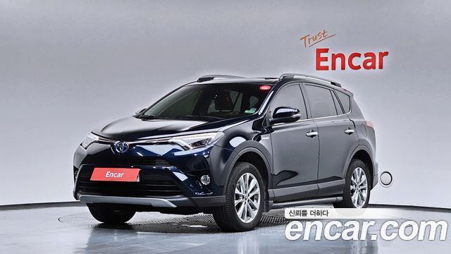 Toyota RAV4 — exterior