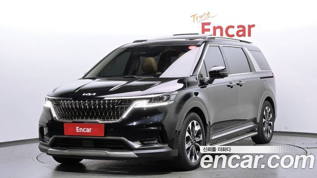 Kia Carnival — exterior