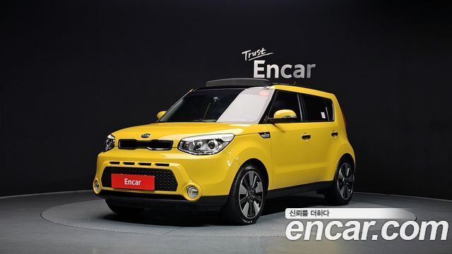 Kia Soul — exterior