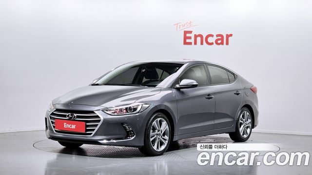 Hyundai Avante — exterior