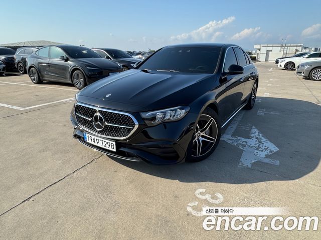 Mercedes-Benz E-Class — exterior