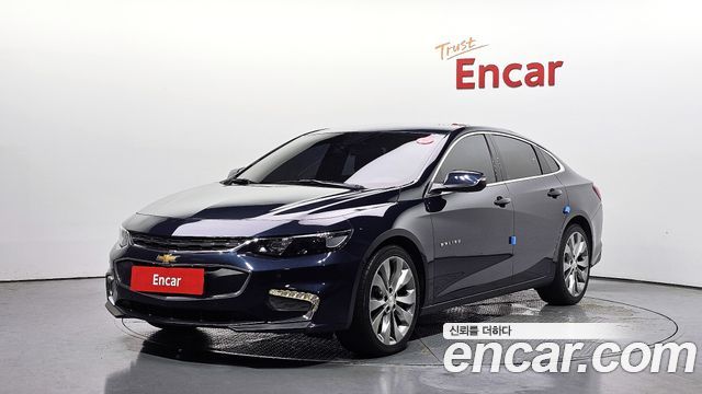 Chevrolet Korea Malibu — exterior
