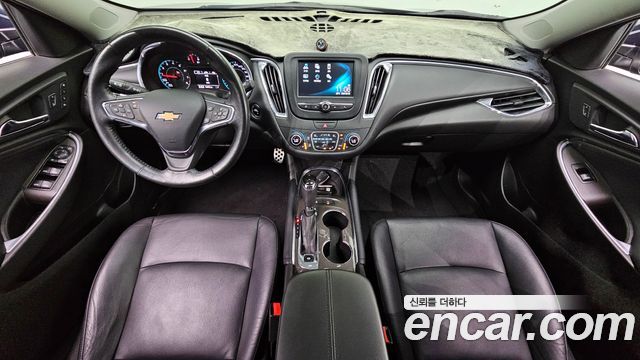 Chevrolet Korea Malibu — interior
