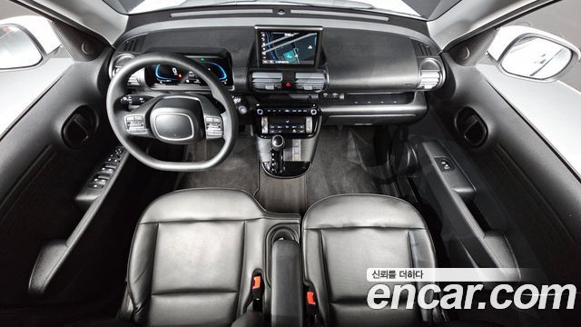 Hyundai Casper — interior