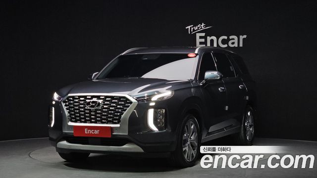 Hyundai Palisade — exterior