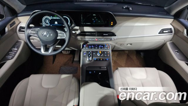Hyundai Palisade — interior