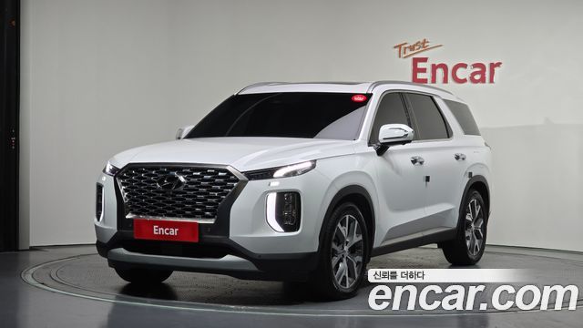 Hyundai Palisade — exterior