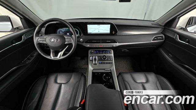 Hyundai Palisade — interior