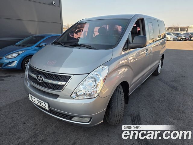Hyundai Starex — exterior