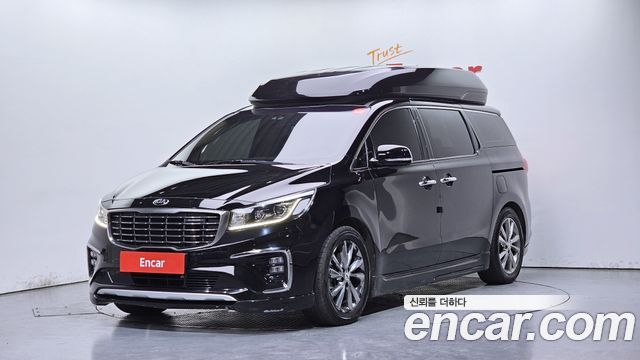 Kia Carnival — exterior